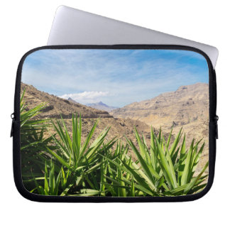 Capa Para Notebook Gran Canary Mountain Landscape