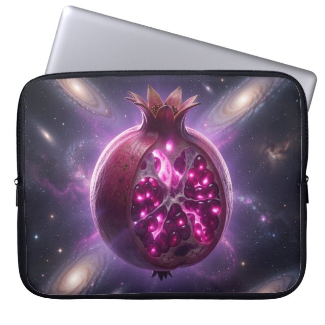 Capa Para Notebook Granatapfel – Wertvolle Frucht für Gesundheit´7 (Frente)