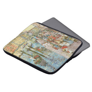 Capa Para Notebook Grand Canal, Veneza por Maurice Prendergast