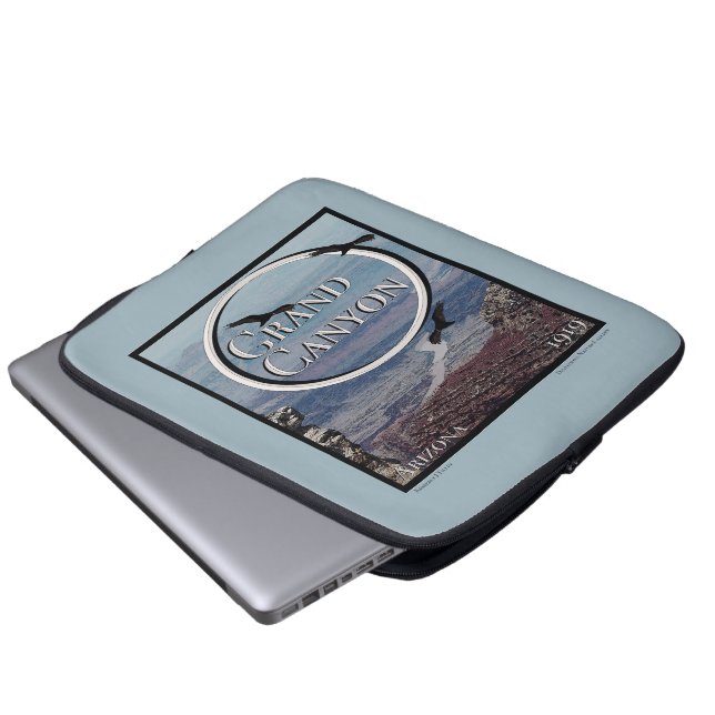 Capa Para Notebook Grand Canyon Poster (Frente Inferior)