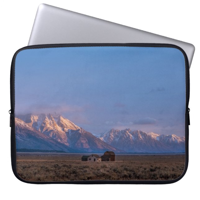 Capa Para Notebook Grand Teton Open Prairie (Frente)