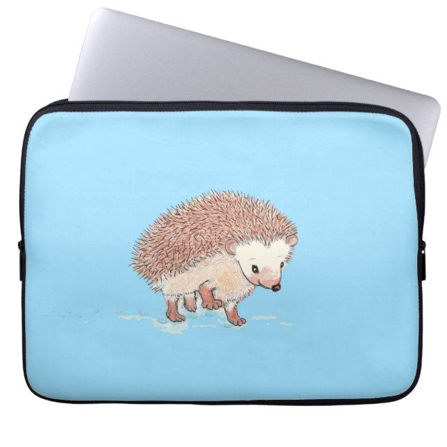 Capa Para Notebook Grande Aventura de Hedgehog (Frente)