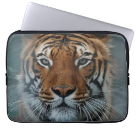 Capa Para Notebook Grande Bolsa de laptop de Tigre