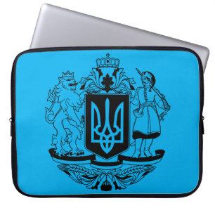 Capa Para Notebook Grande brasão de armas da Ucrânia