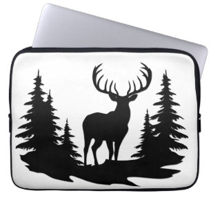Capa Para Notebook Grande Buck Entre O Vetor De Pinheiros