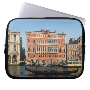 Capa Para Notebook Grande Canal, Veneza, Vêneto, Itália