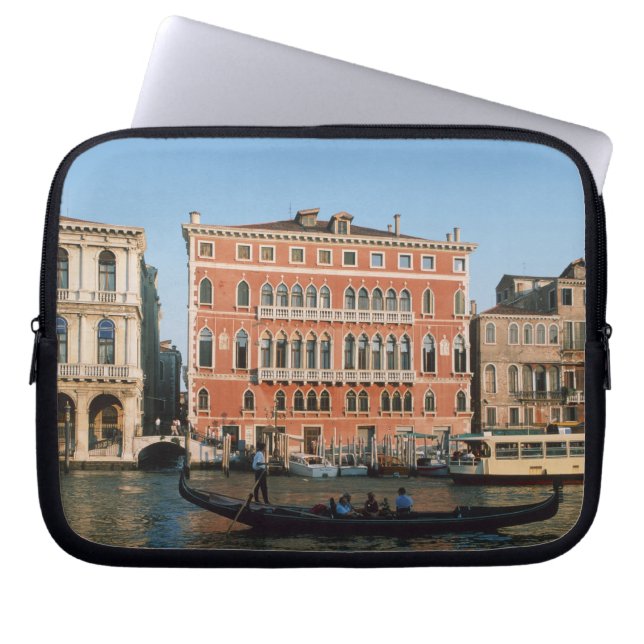 Capa Para Notebook Grande Canal, Veneza, Vêneto, Itália (Frente)