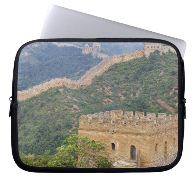 Capa Para Notebook Grande Muralha da China em Jinshanling, China. 2 (Frente)
