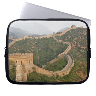 Capa Para Notebook Grande Muralha da China em Jinshanling, China, Ási