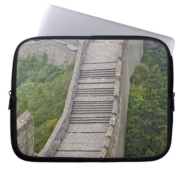 Capa Para Notebook Grande Muralha, Jinshanling, China (Frente)