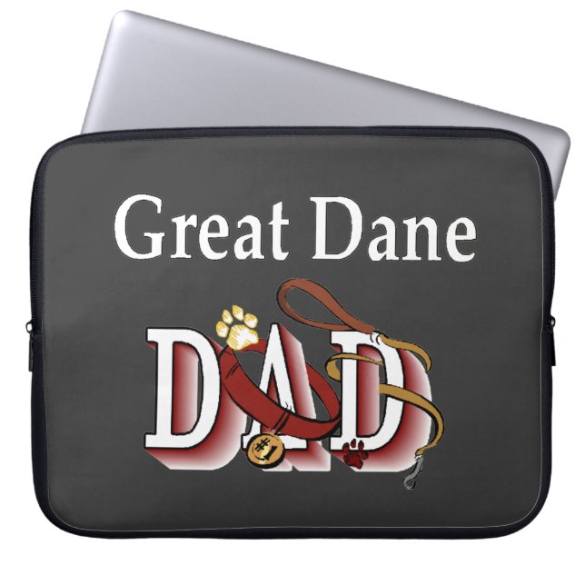 Capa Para Notebook Grande Pai de Dane (Frente)
