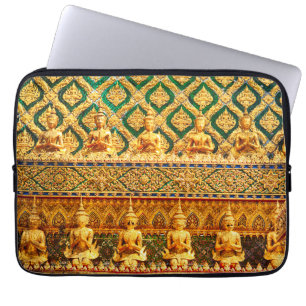 Capa Para Notebook Grande Palácio em Banguecoque, Tailândia