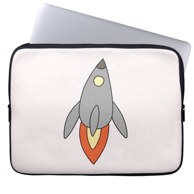 Capa Para Notebook Graue Rakete (Frente)