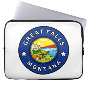 Capa Para Notebook Great Falls Montana