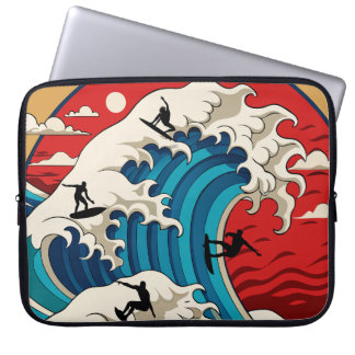 Capa Para Notebook great wave hokusai