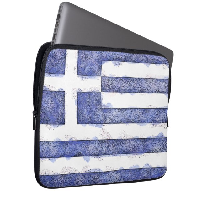Capa Para Notebook Grécia (Frente Esquerda)