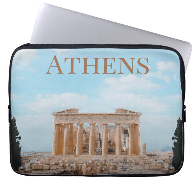 Capa Para Notebook Grécia Atenas (Frente)