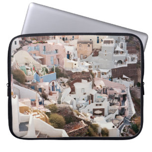 CAPA PARA NOTEBOOK GRÉCIA SANTORINI