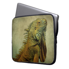 Capa Para Notebook Green Iguana