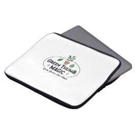 Capa Para Notebook Green Thumb Magic | Urban Gardening 