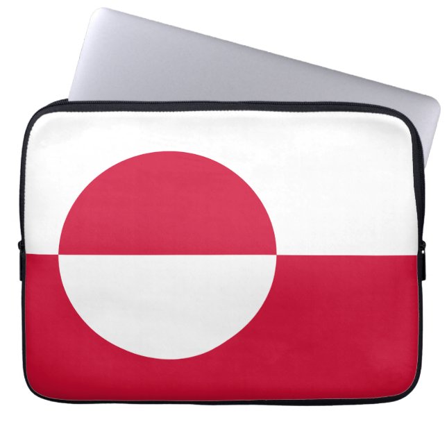 Capa Para Notebook Greenland (Frente)