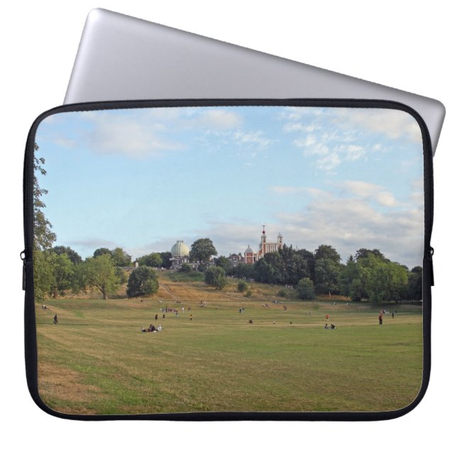 Capa Para Notebook Greenwich Park, Londres (Frente)