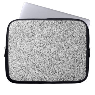Capa Para Notebook Grelhas de luz das cinzas de prata