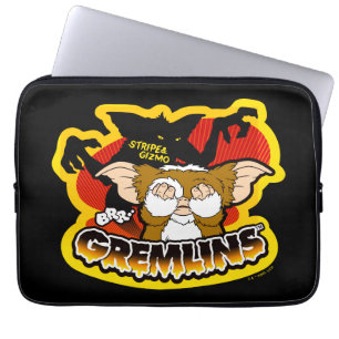 Capa Para Notebook Gremlins   Stripe Scaring Gizmo