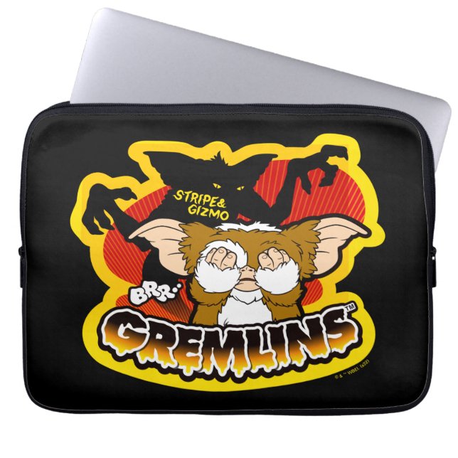 Capa Para Notebook Gremlins | Stripe Scaring Gizmo (Frente)