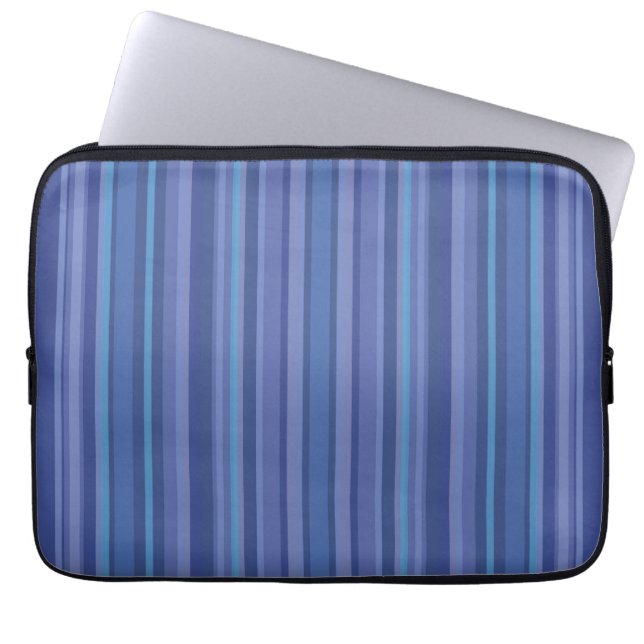 Capa Para Notebook Greve Roxa Azul Moderna (Frente)