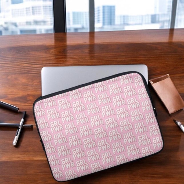 CAPA PARA NOTEBOOK GRL PWR (Criador carregado)