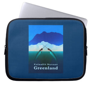 Capa Para Notebook Groenlândia - Narwhal