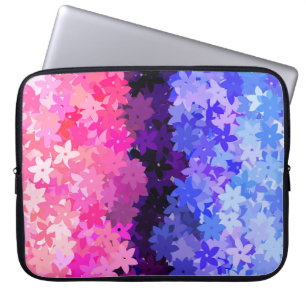 Capa Para Notebook Groovy Boho Quirky Retro Floral Orgulho Omnissexua