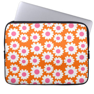 Capa Para Notebook Groovy Daisies