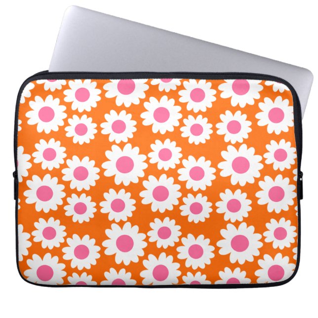 Capa Para Notebook Groovy Daisies (Frente)