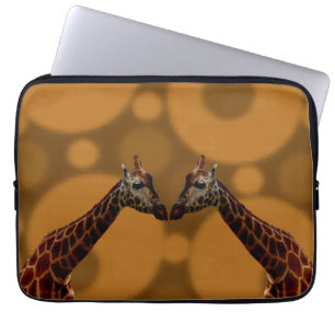 Capa Para Notebook Groovy Giraffe A Go Go,