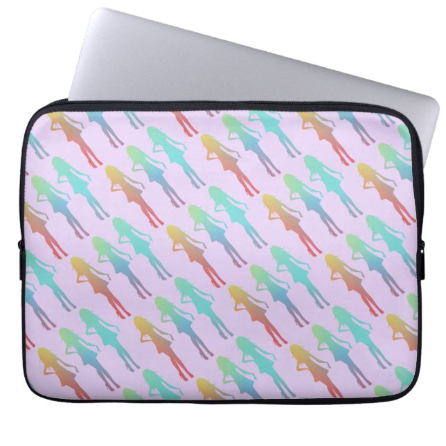 Capa Para Notebook Groovy Girls (Frente)