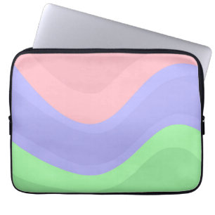 Capa Para Notebook Groovy Pastel Chic