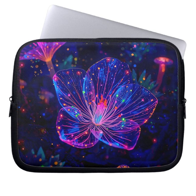 Capa Para Notebook Grotto Glow Beyond 10' (Frente)