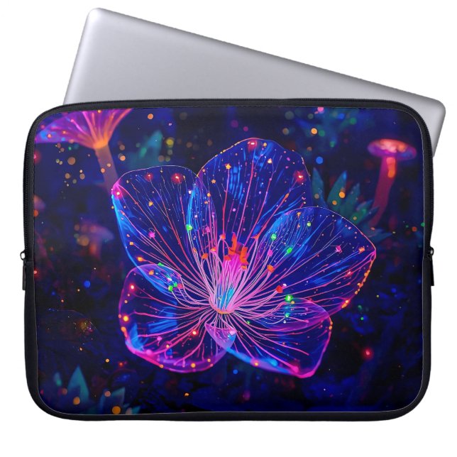 Capa Para Notebook Grotto Glow Beyond 15' (Frente)