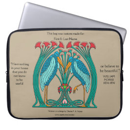 Capa Para Notebook Gruas de Artes e Artesanatos (Personalizadas)