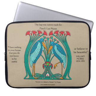 Capa Para Notebook Gruas de Artes e Artesanatos (Personalizadas)