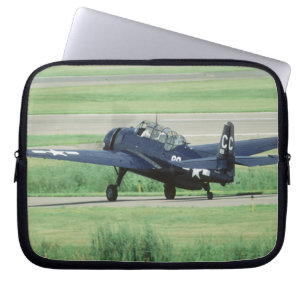 Capa Para Notebook Grumman TBF/TBM Avenger Marinha porta-aviões torpe