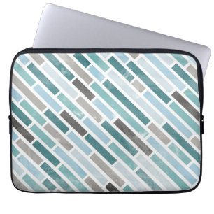 Capa Para Notebook Grunge Diagonal Stripe Padrão