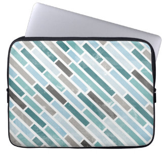 Capa Para Notebook Grunge Diagonal Stripe Padrão