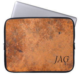 Capa Para Notebook Grunge Leather Monograma