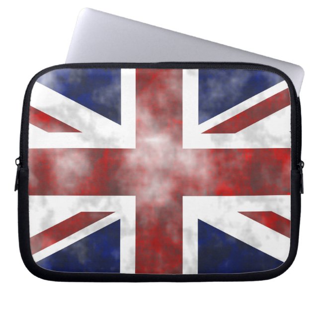 Capa Para Notebook Grunge Reino Unido (Frente)