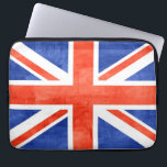 Capa Para Notebook Grunge Reino Unido Flag<br><div class="desc">Grunge United Kingdom Flag. Design está disponível em outros produtos.</div>