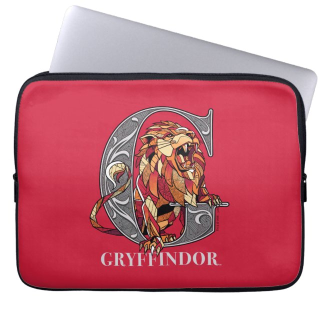 Capa Para Notebook GRYFFINDOR™ Crosshatch Emblem (Frente)