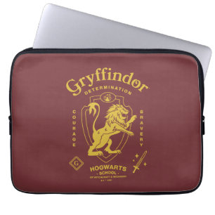Capa Para Notebook GRYFFINDOR™ Determinação Coragem Bravura Brasão